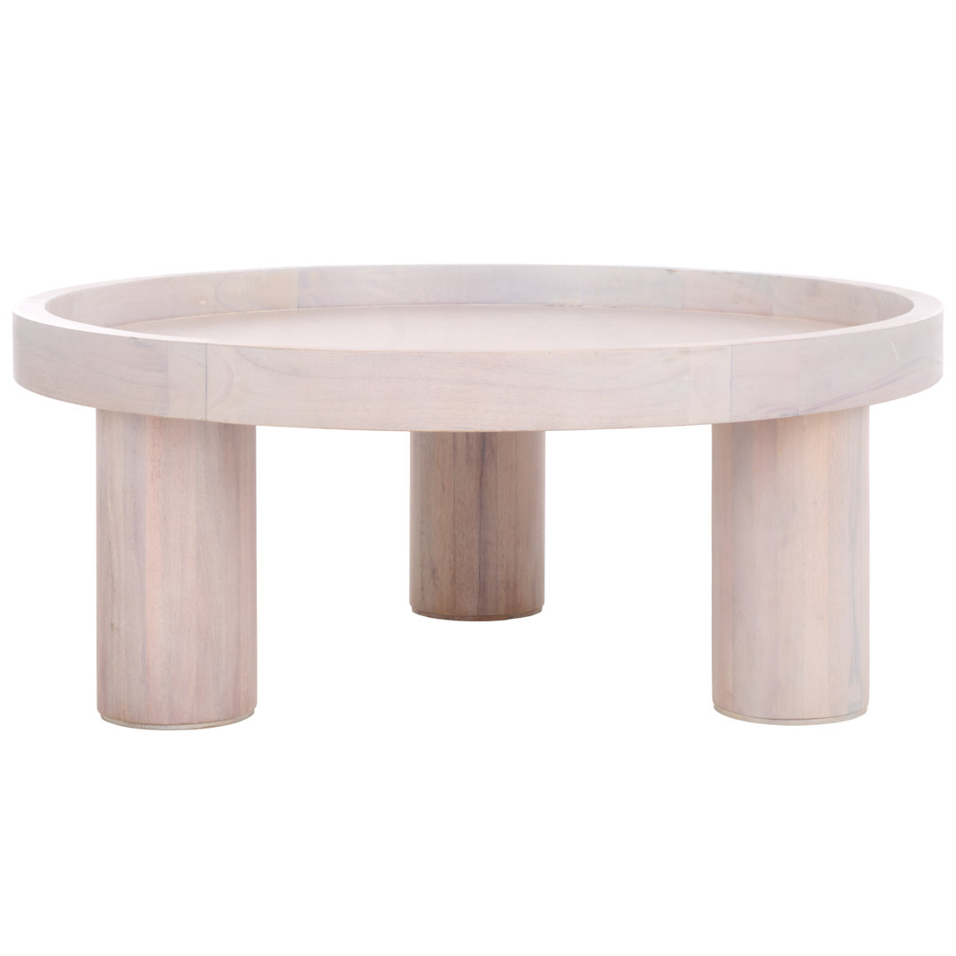 Eleanne 3 Leg Round Coffee Table